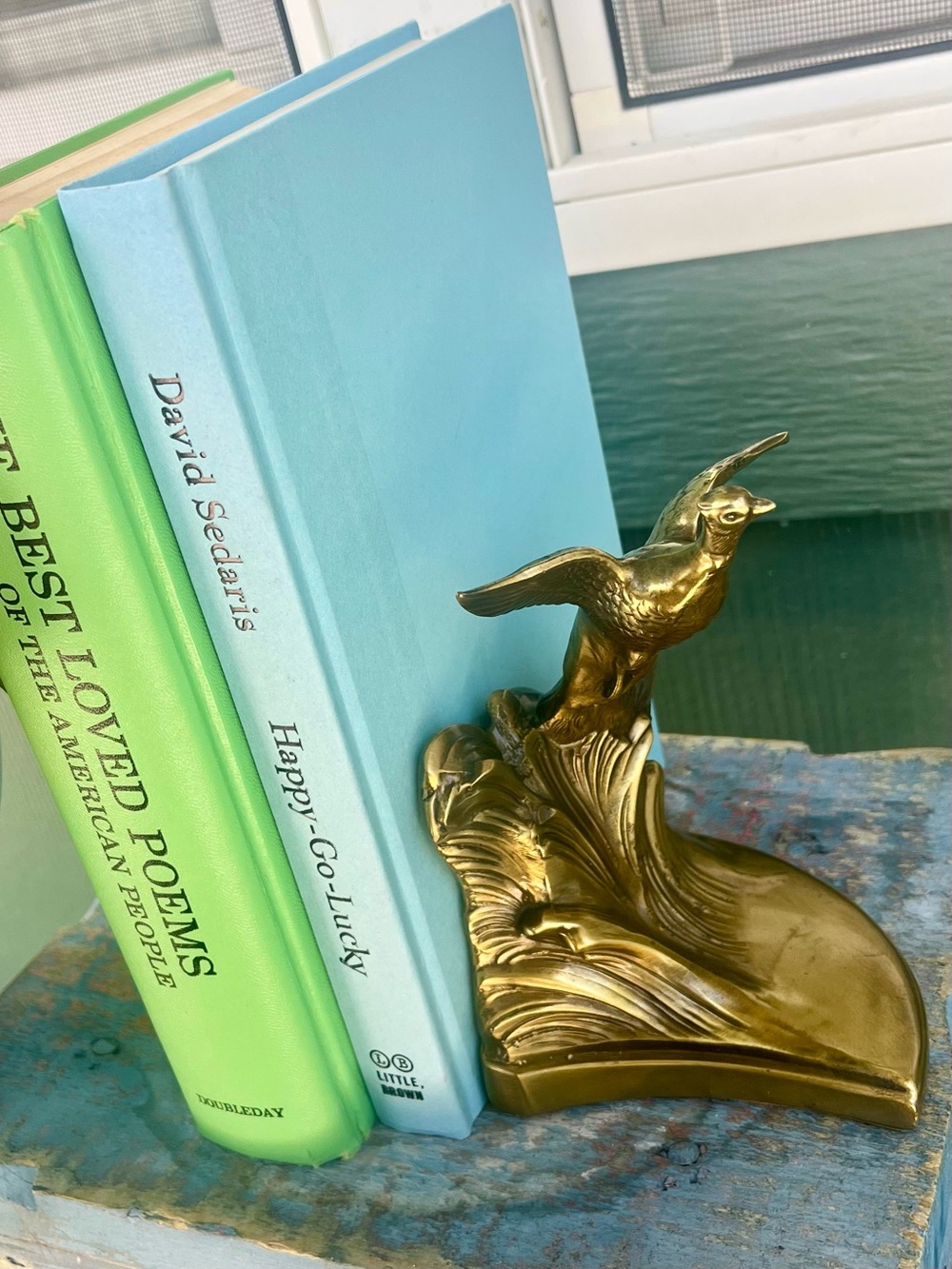 RARE Vintage Brass Pheasant Bookend (1) PMC 408 Art Deco - Picture 9 of 9
